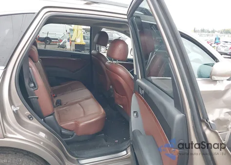 2011 Hyundai Veracruz Limited z USA, uszkodzony, nr VIN KM8NU4CC7BU149925